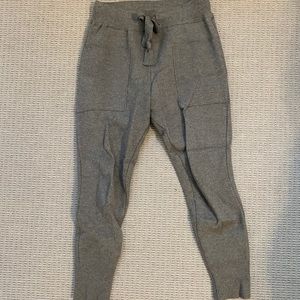Zara Knit Grey Joggers Size S